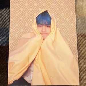 BTS V MOTS Persona Postcard